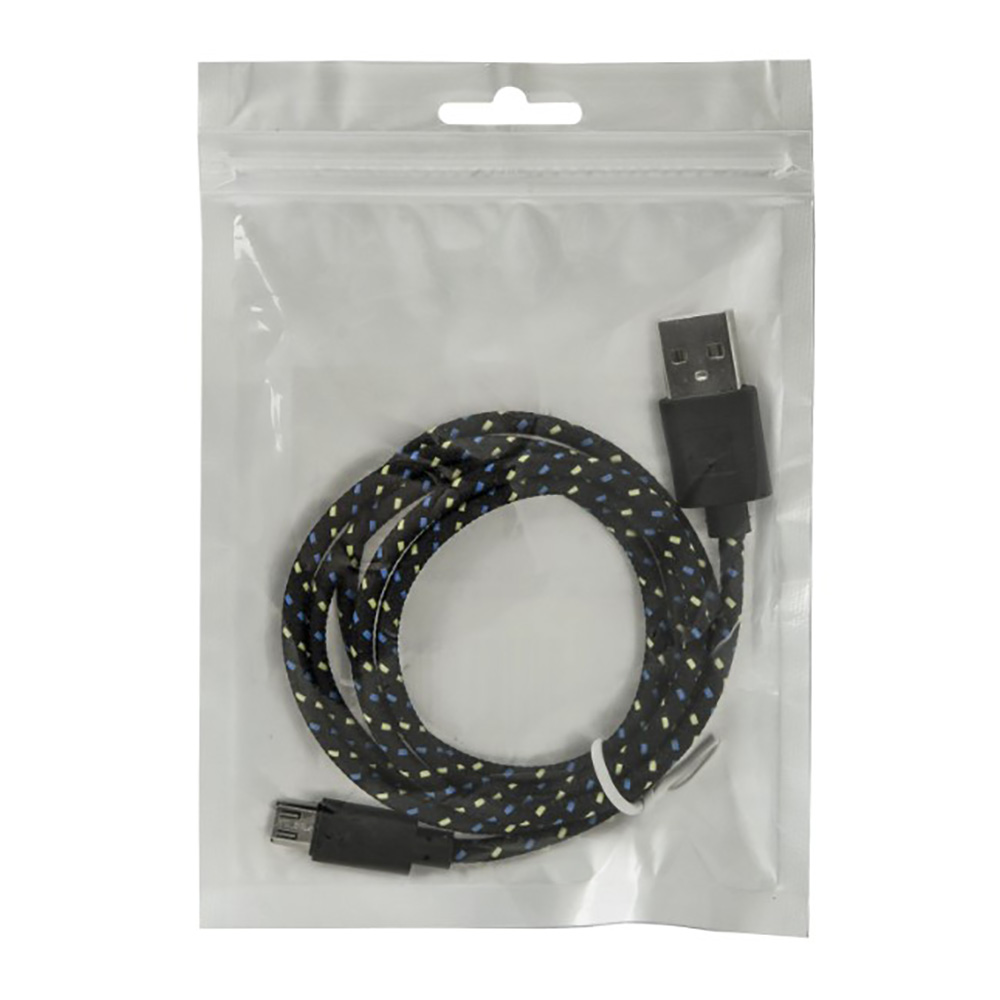 Кабель USB-A - Micro USB Defender USB08-03T  USB-MicroUSB 1m photo 3